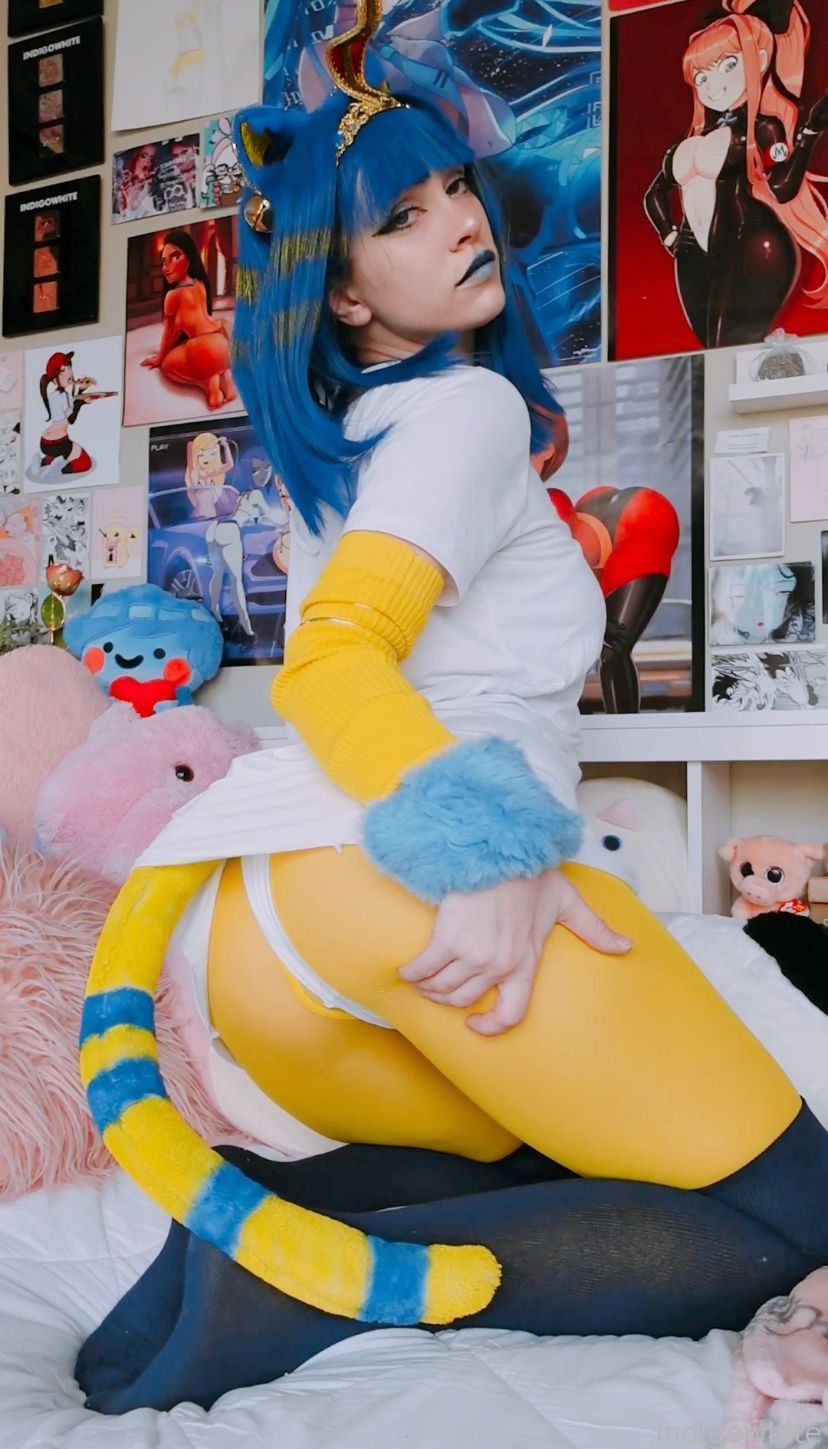 Indigo White - Ankha
