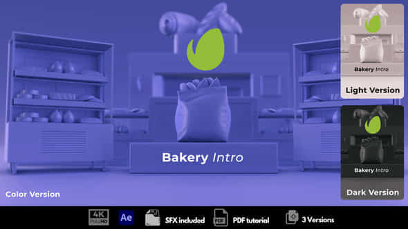 Bakery Intro - VideoHive 50766857
