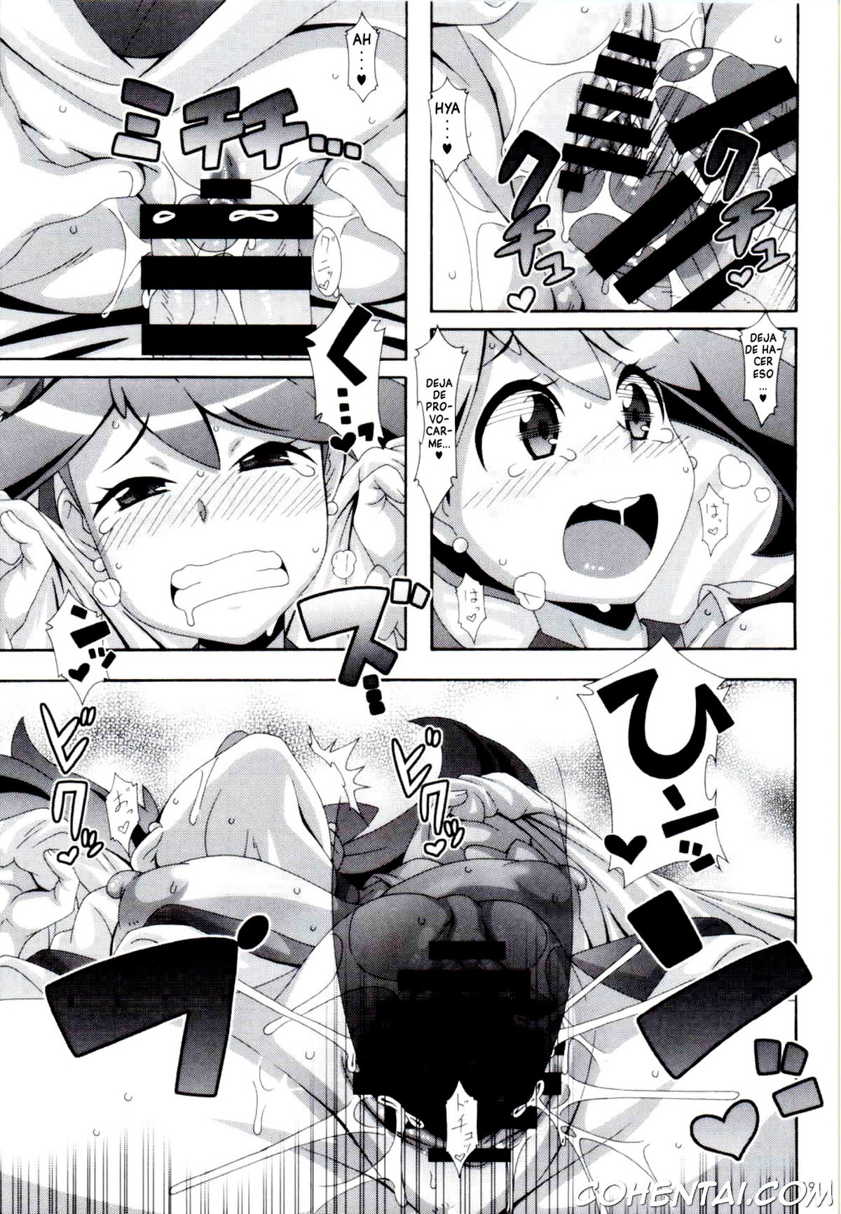 Idol Rule (Pokémon) xxx comics manga porno doujin hentai español sexo Brendan Lisia May Pokémon