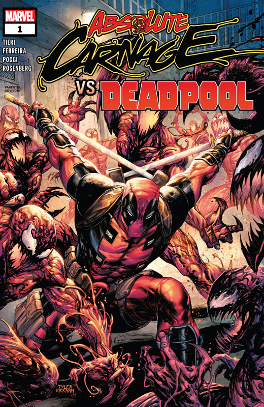 Absolute Carnage vs. Deadpool #1-3 (2019) Complete