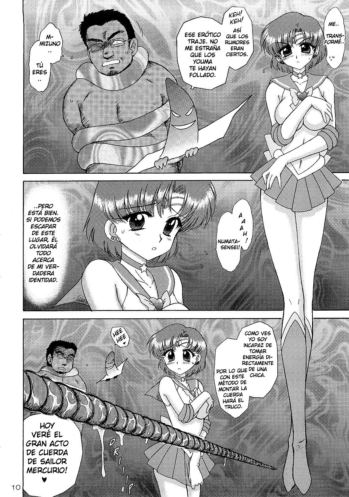 SKY HIGH (Bishoujo Senshi Sailor Moon) - 8