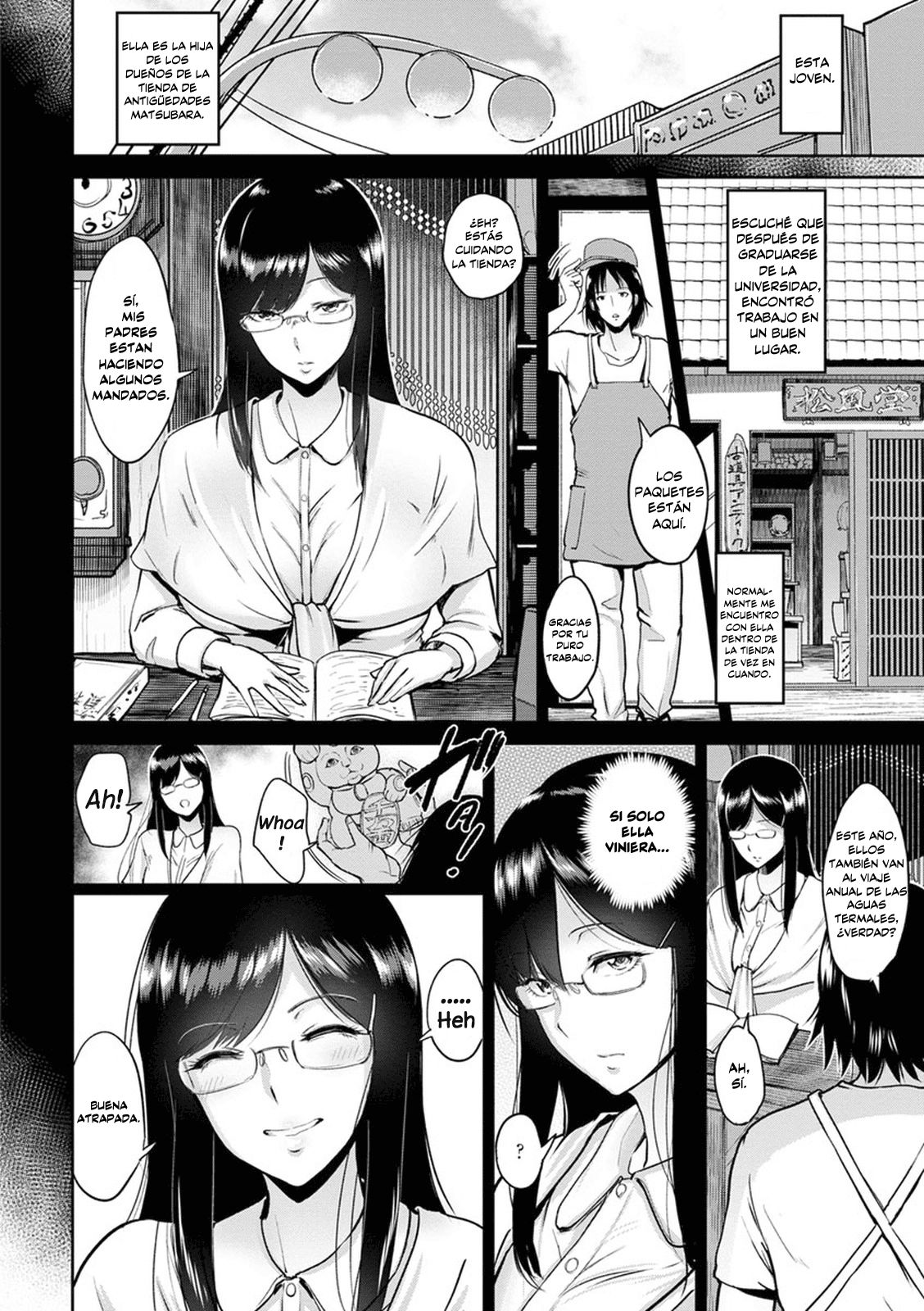 Kimi o Sasou Uzuki Ana Chapter-3 - 1