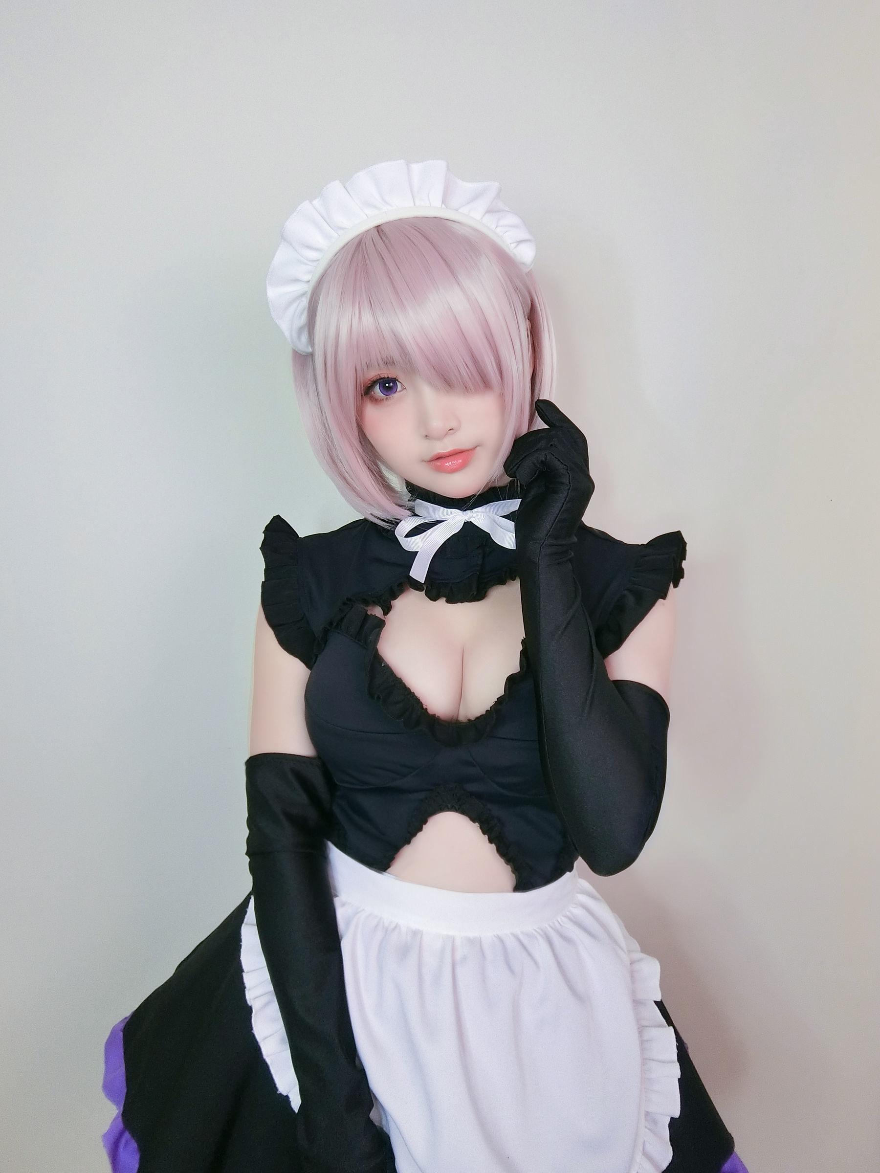 [网红COSER] Coser星野saori – 玛修 写真集(12)