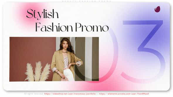 Beauty Fashion Promo - VideoHive 50241524
