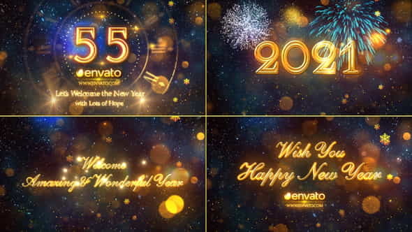 New Year Countdown 2022 - VideoHive 19078767