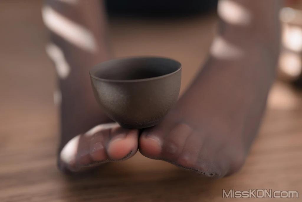 Coser@轩萧学姐: 蓝裙ol (190 photos )(44)
