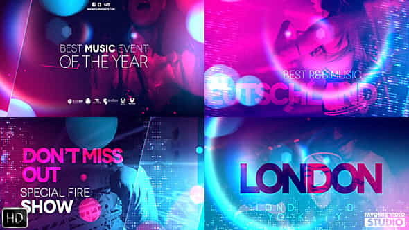 Ultraviolet Music Party - VideoHive 20846950