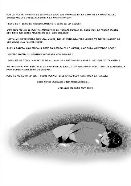 [Hy-dou (Hyji)] Kinjo Yuuwaku Boku ga Okaa-san to Konna Koto ni Nacchau Hanashi Joshou  Una historia sobre mí y Okazo entrando en este tipo de cosas prólogo [Spanis