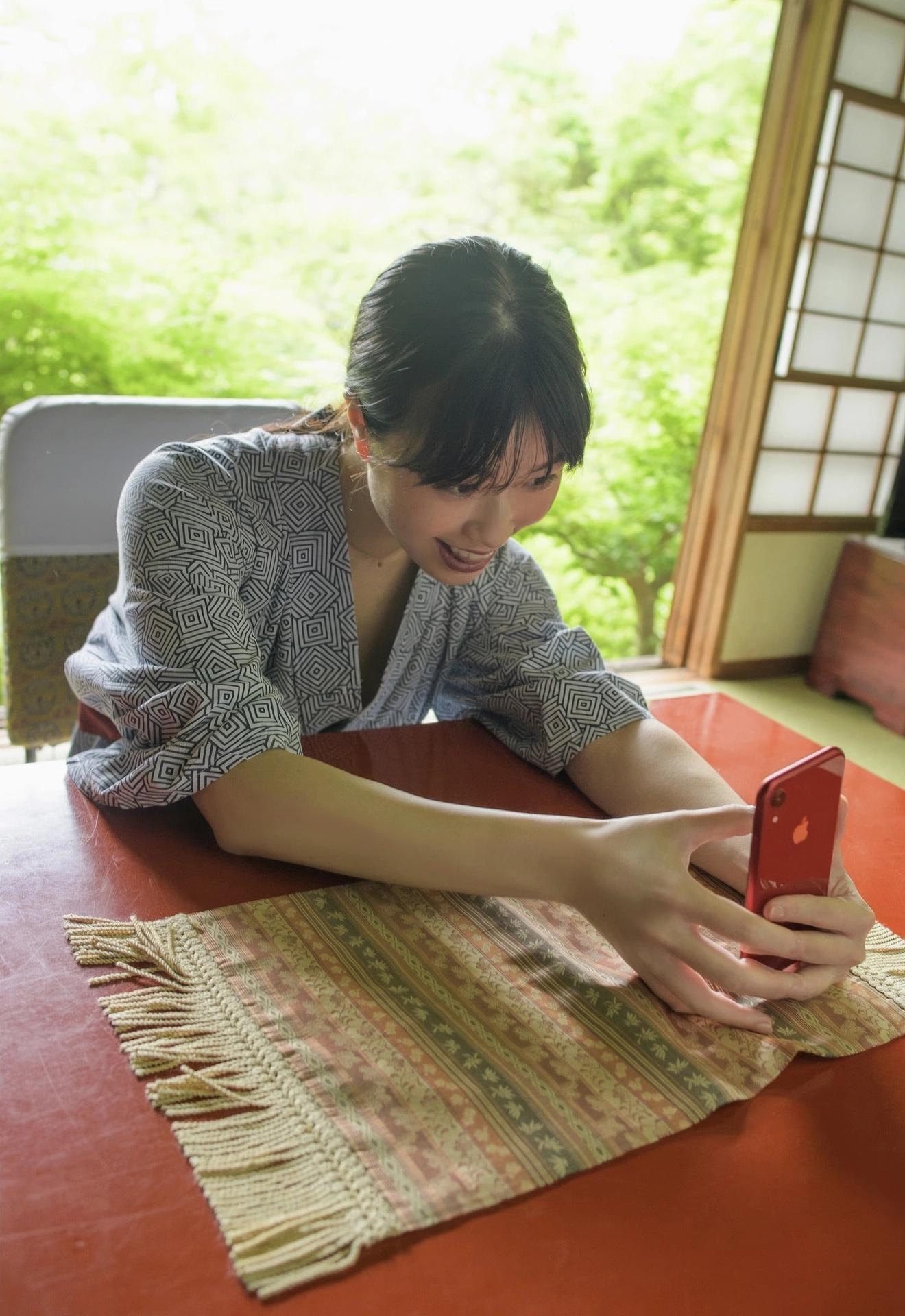 Asuka Oda 小田飛鳥, 週刊現代デジタル写真集 「一期一会 旅のはじまり」 Set.03(1)