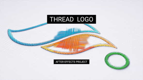 Thread Logo - VideoHive 38555024