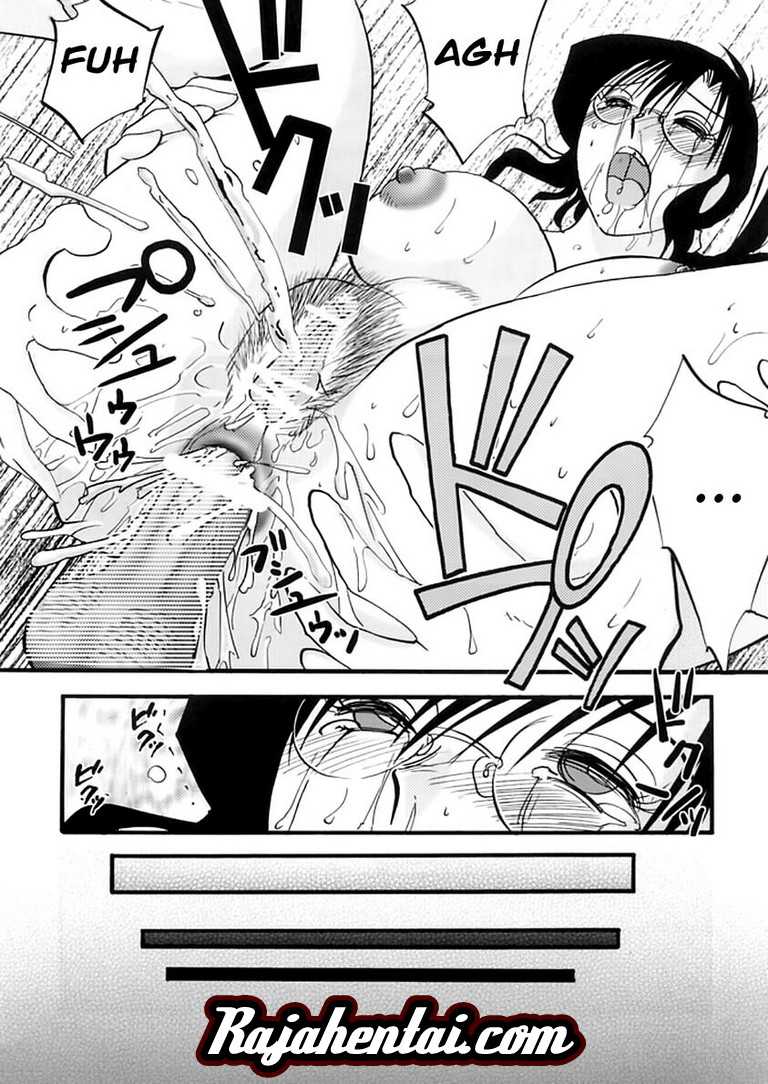 Komik Bokep Sex Manga Hentai xxx Doujinshi Tante Membuat Aku Crot di Toilet 18