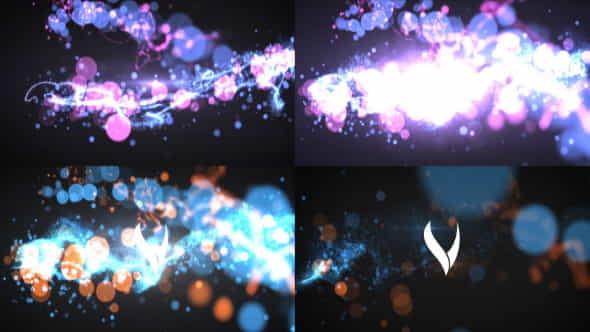 Particles Logo | Light - VideoHive 11766548