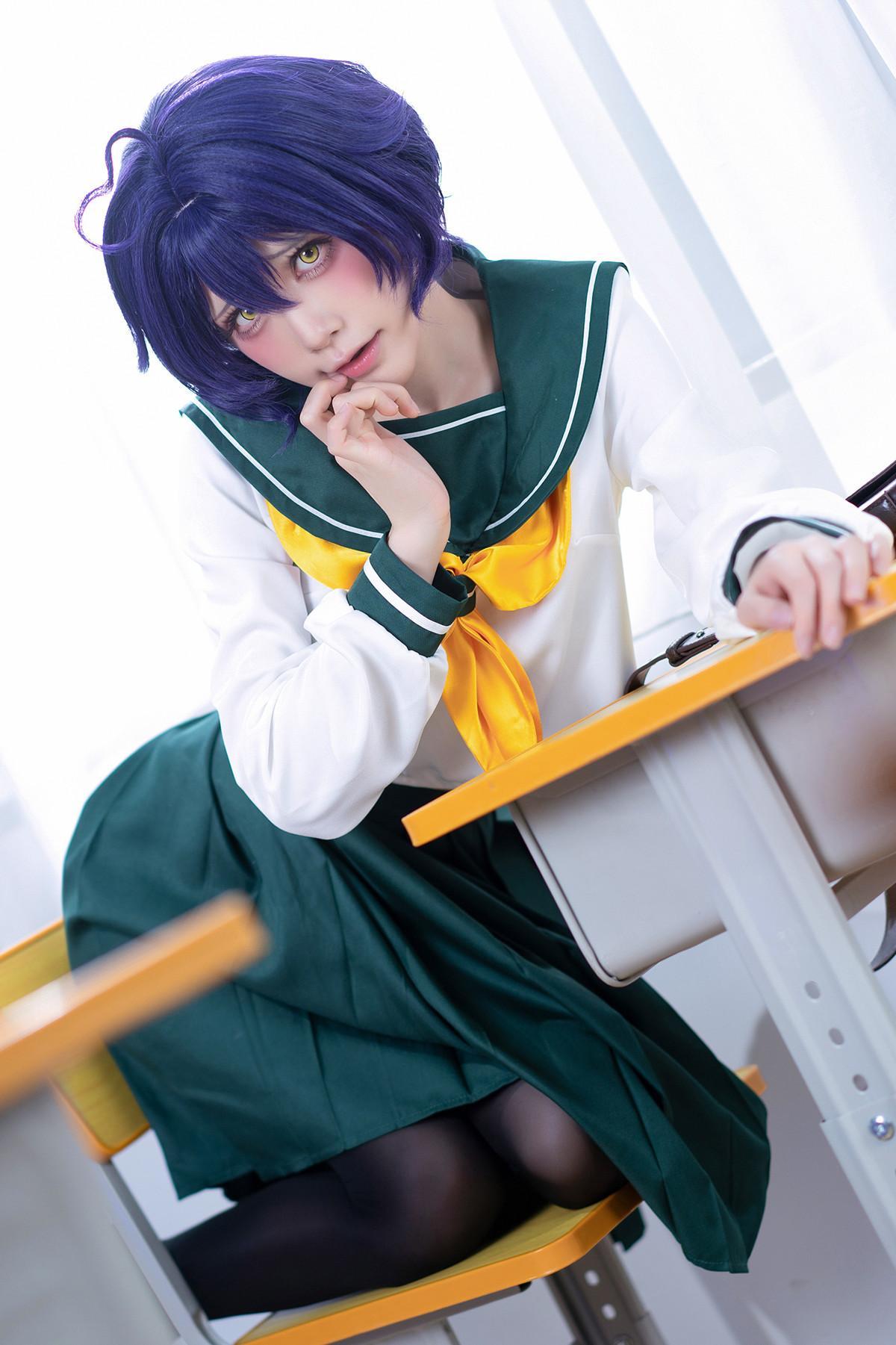 Cosplay 水淼Aqua 魔法少女にあこがれて　柊うてな Set.01(7)