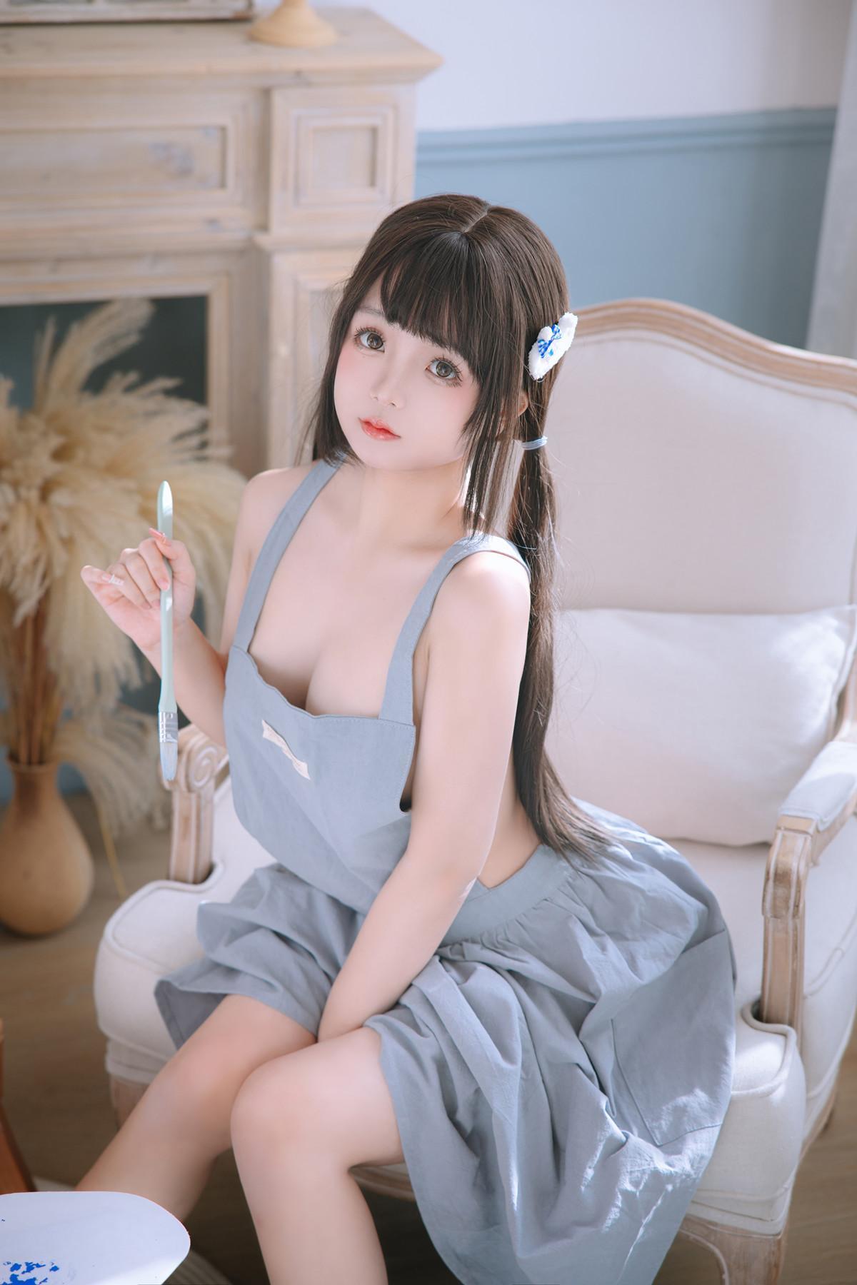 Cosplay Rinaijiao日奈娇 – 美术生(63)