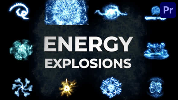 Energy Explosions Pack - VideoHive 37984431