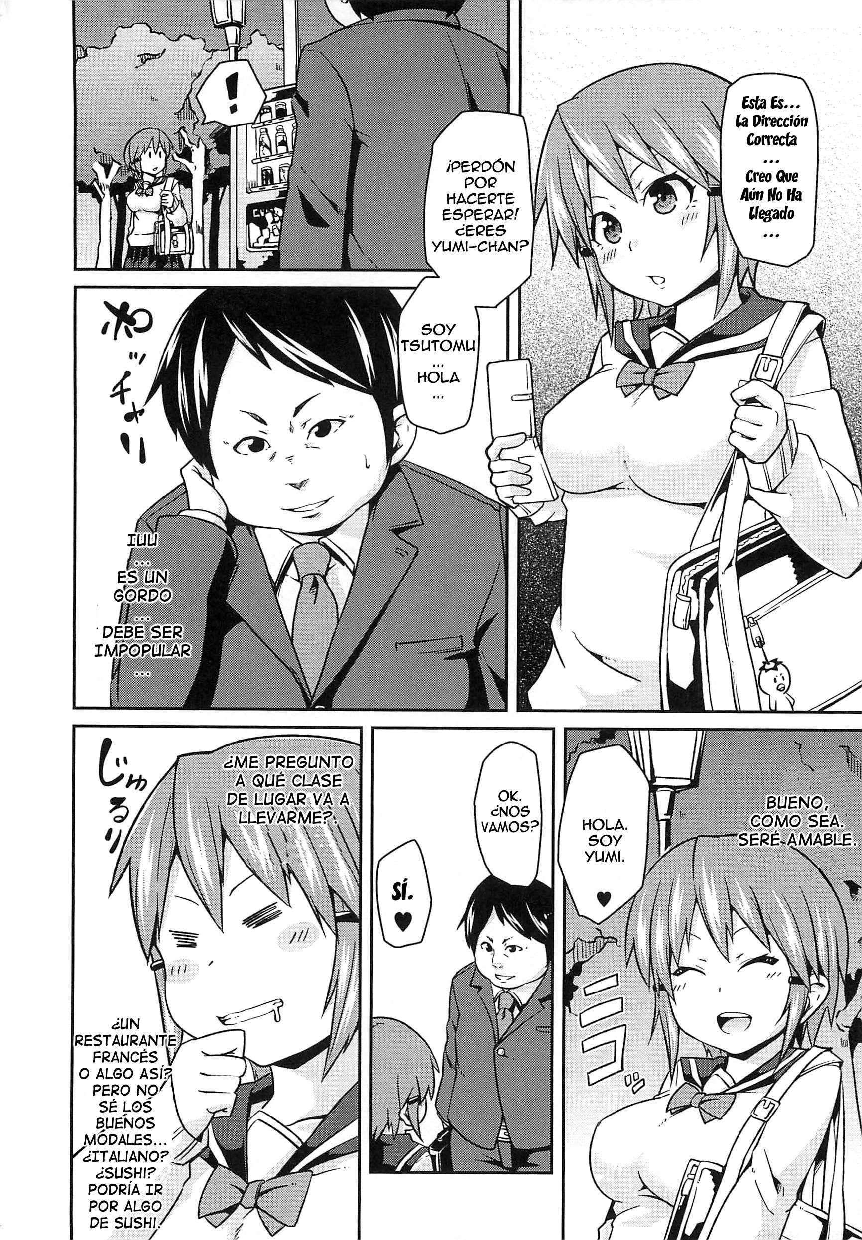 Dangyakukei Joshi♥ Chapter-8 - 3