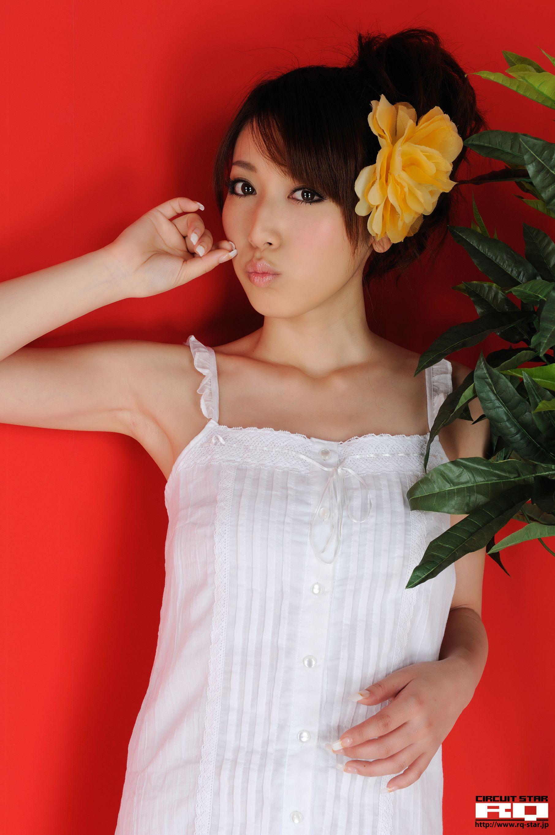 [RQ-STAR] NO.00273 Emi Shimizu 清水恵美 Private Dress 超短裙 写真集(79)