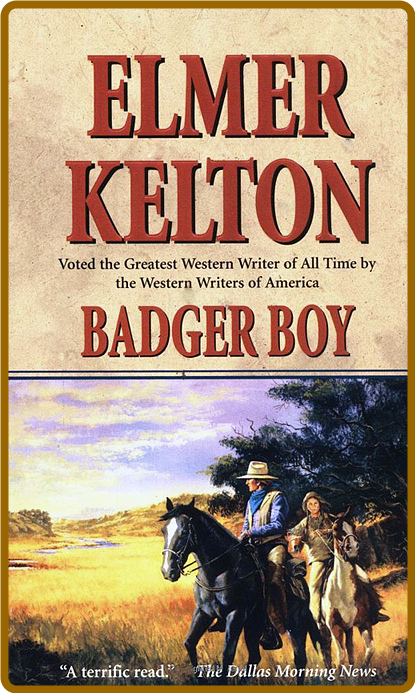 Texas Rangers 02 - Badger Boy E7KMlcrJ_o