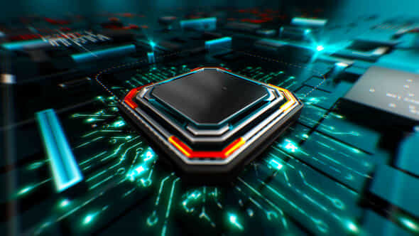 The Chip Logo - VideoHive 54238562