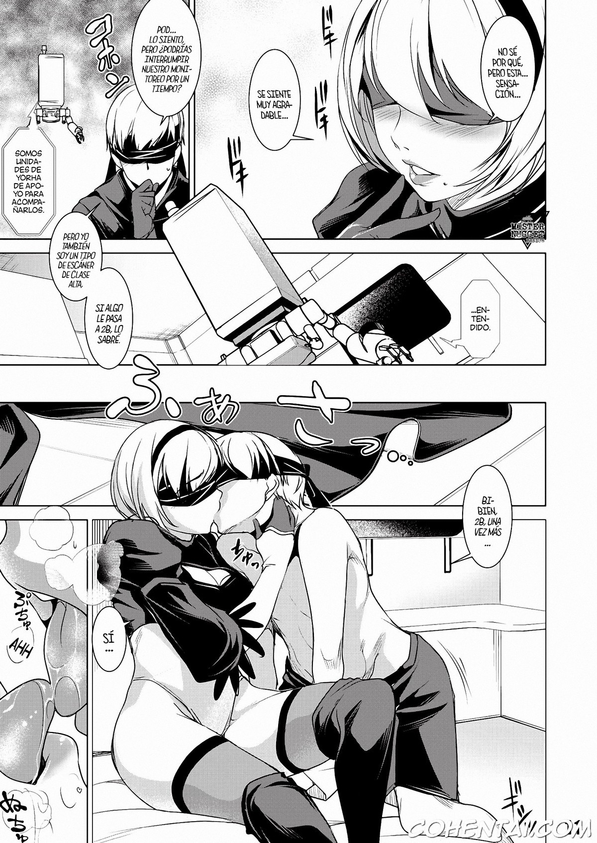 [Harmoniodeon] (NieR:Automata) xxx comics manga porno doujin hentai español sexo 