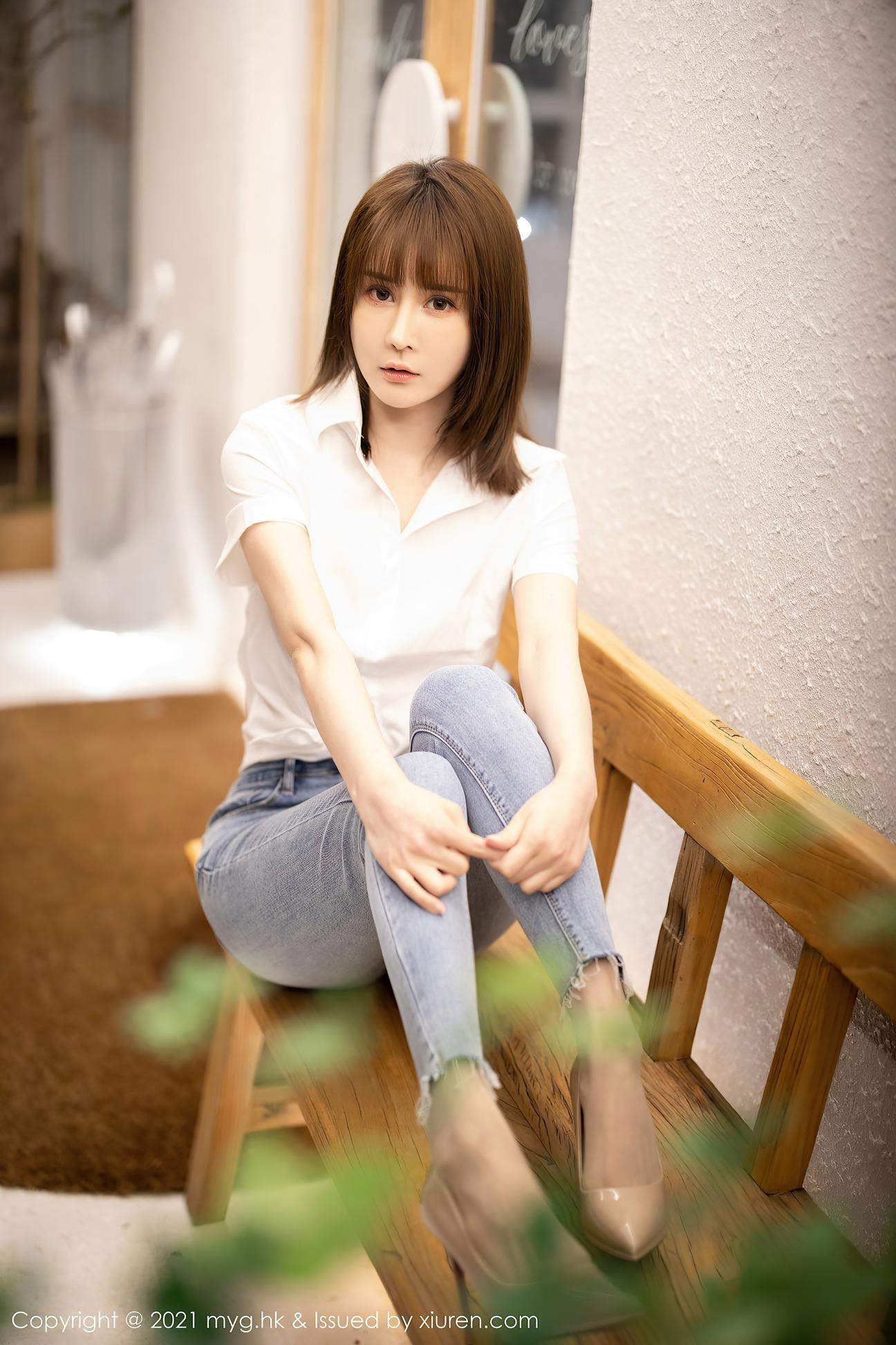 [MyGirl美媛馆] 2021.06.16 Vol.540 蔡文钰Abby(3)