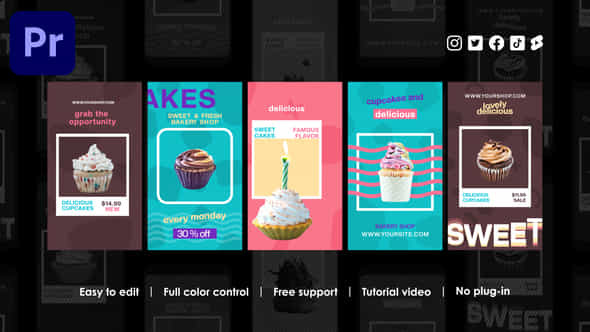 Cafe Instagram Stories - VideoHive 43991854