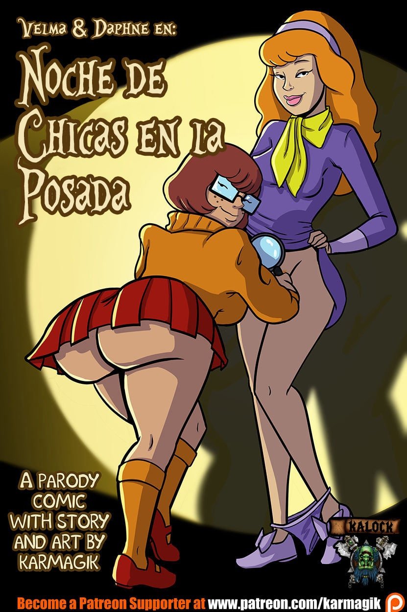 Velma y Daphne Noche de Chicas en la Posada – Karmagik - 0
