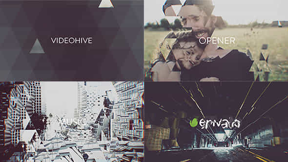 Triangular Opener - VideoHive 19839611