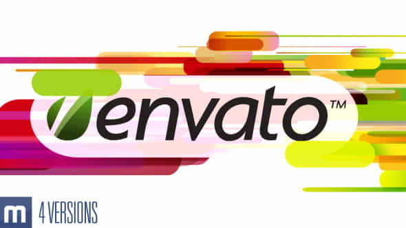 Colorful Logo Reveal - VideoHive 4239765