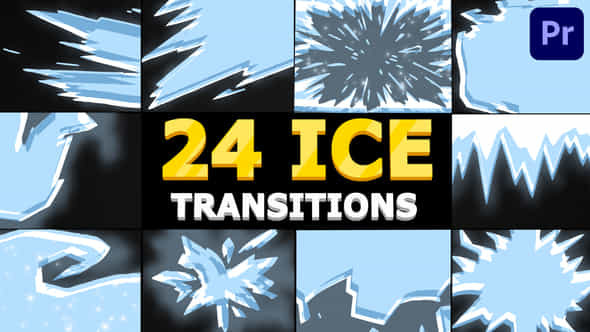 Ice Transitions - VideoHive 35289317