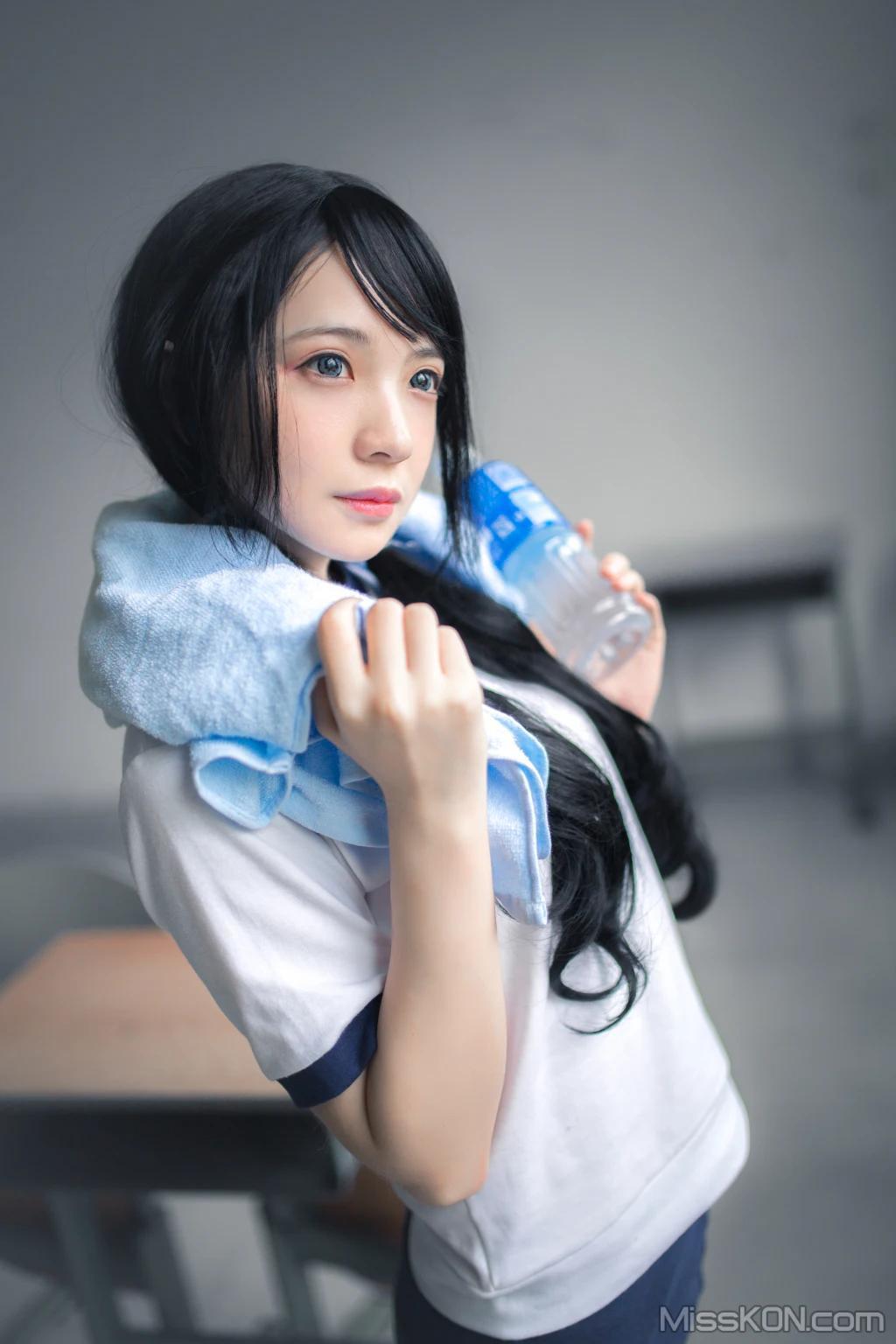 Coser@疯猫ss: 体操服 (46 photos)