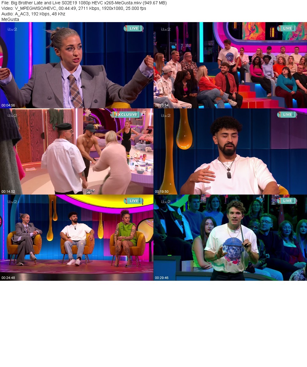 Big Brother Late and Live S02E19 1080p HEVC x265-MeGusta