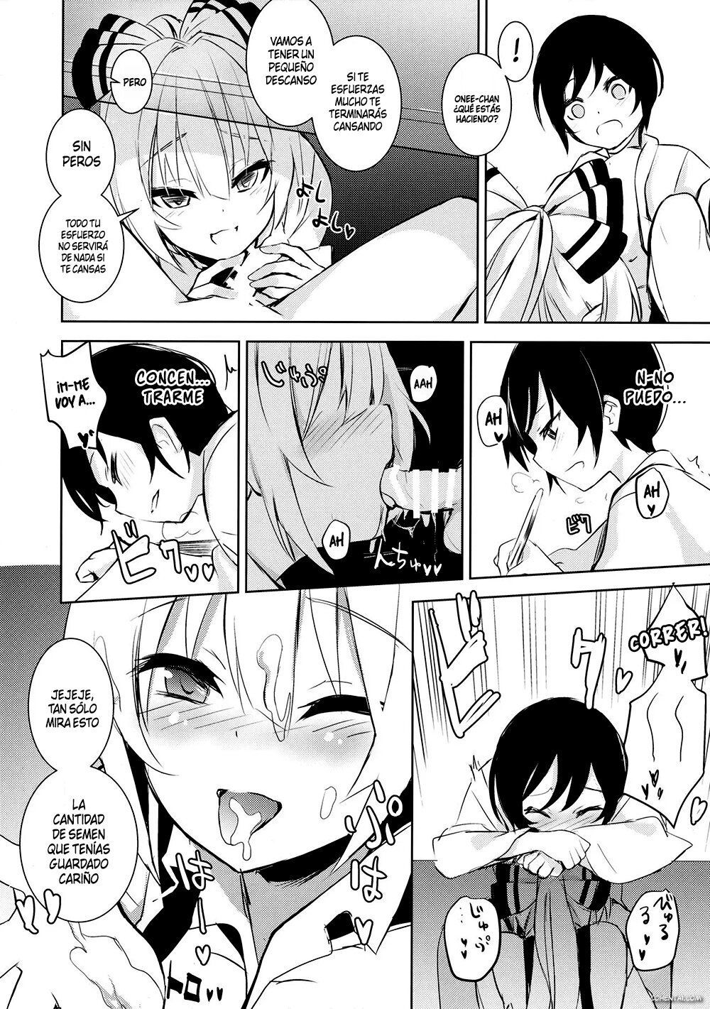 Mokou Onee-chan to Shota ga Ecchi Suru Hon 2 (Touhou Project) xxx comics manga porno doujin hentai español sexo 