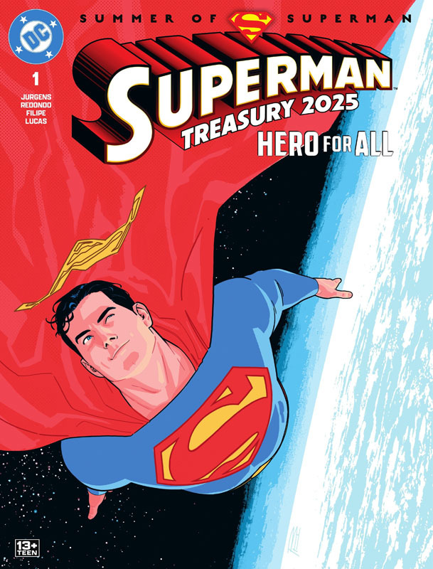 Superman - Treasury 2025 - Hero for All 001 (2025)