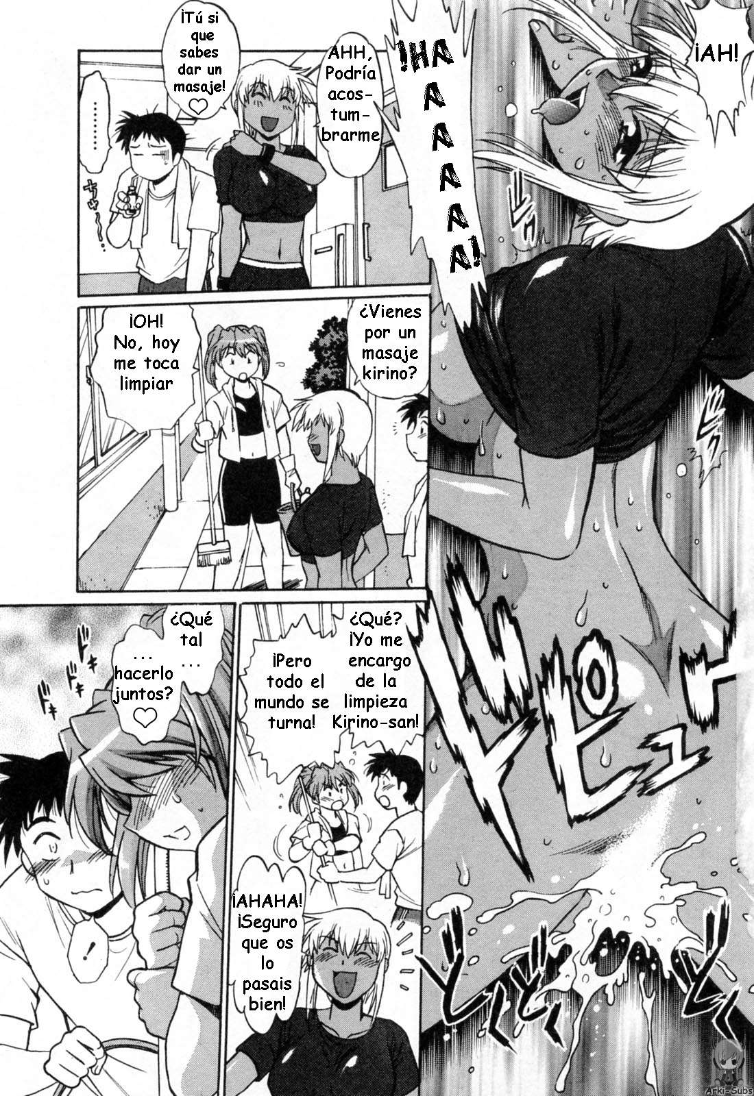 Ring x Mama Chapter-14 - 8