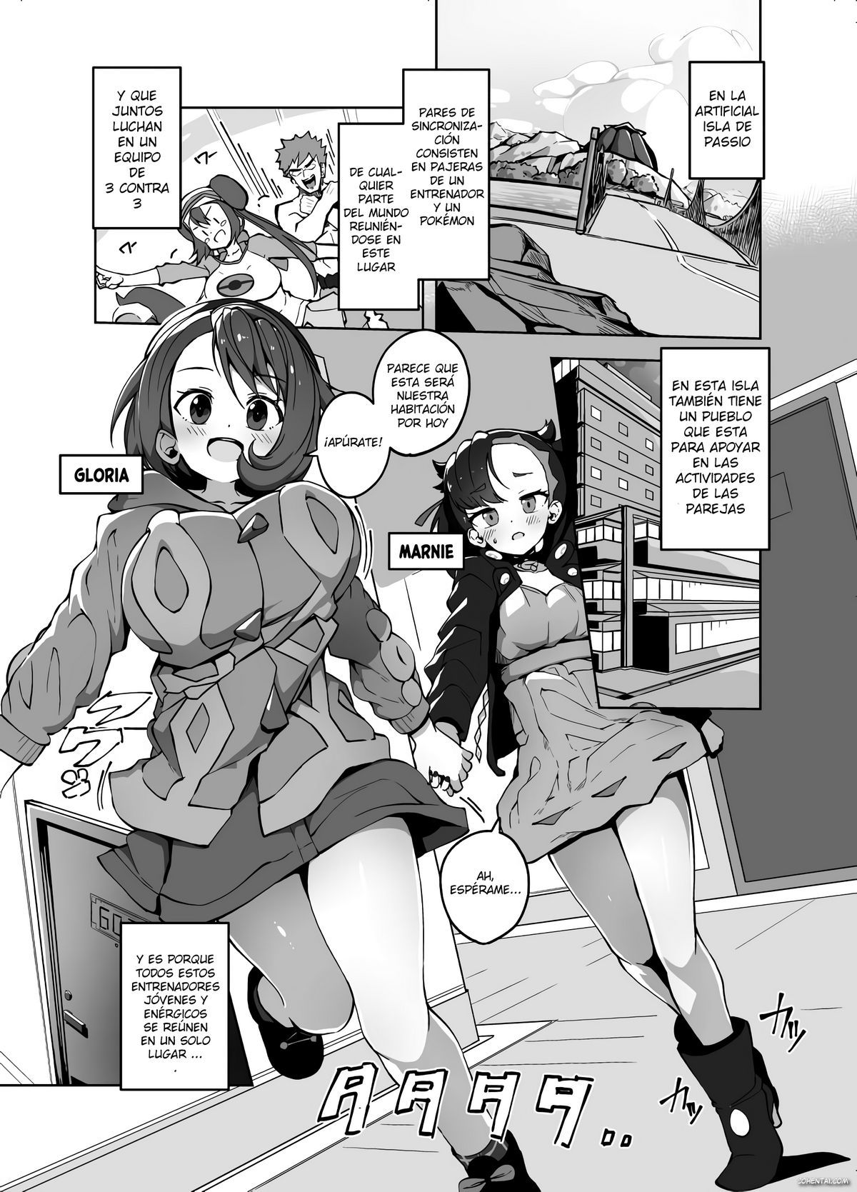 Pocket Bitch (Pokémon Sword and Shield) xxx comics manga porno doujin hentai español sexo 