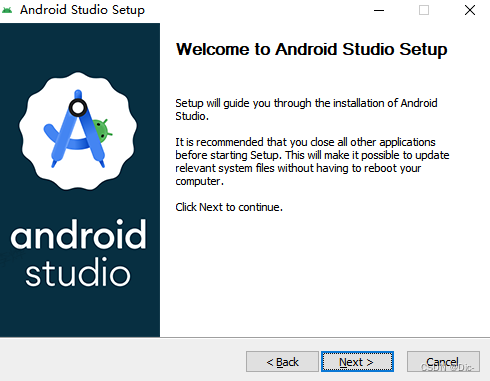 Android Studio Setup