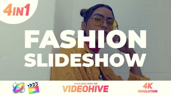 Fashion Slideshow - VideoHive 27099260