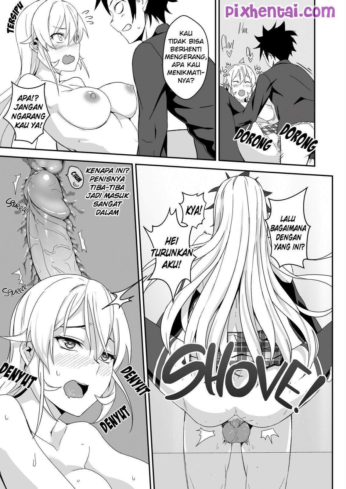 Komik Hentai Erina's Secret Recipe : Gara-Gara Ngompol Manga XXX Porn Doujin Sex Bokep 20