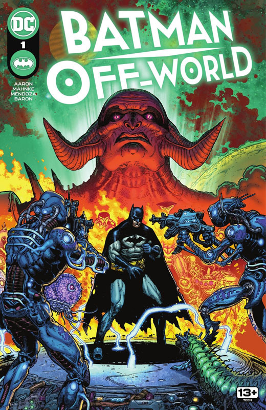 Batman - Off-World #1-4 (2024)