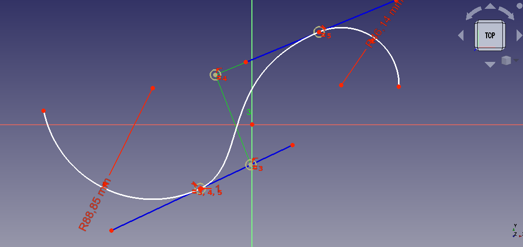 Tangency To B-spline Edge - Workarounds - FreeCAD Forum