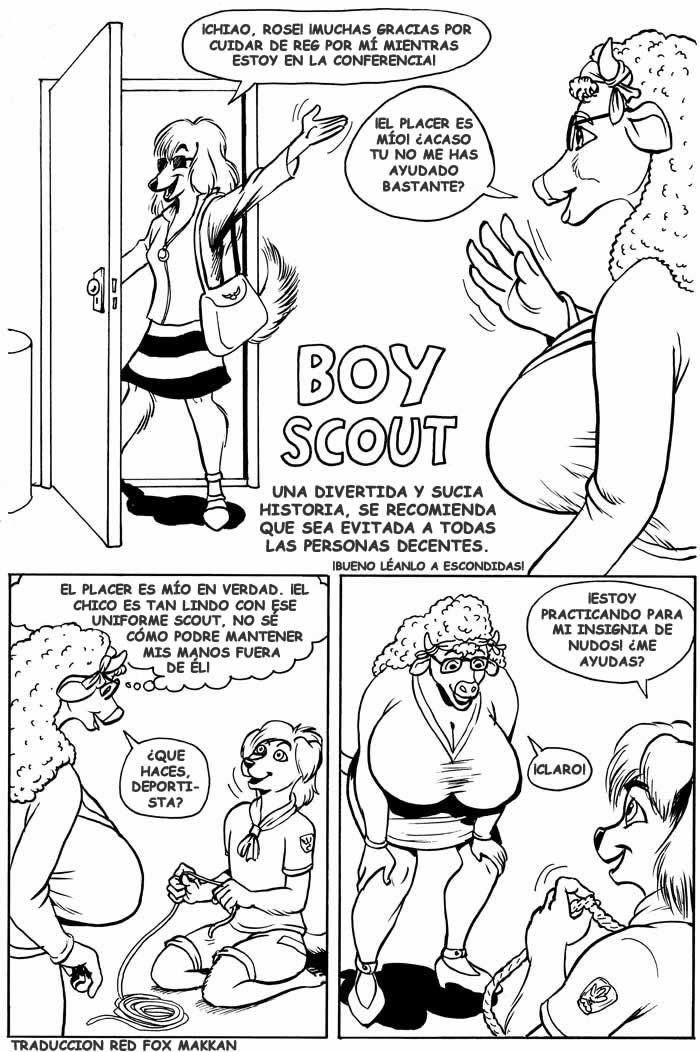 Boy Scout - 0