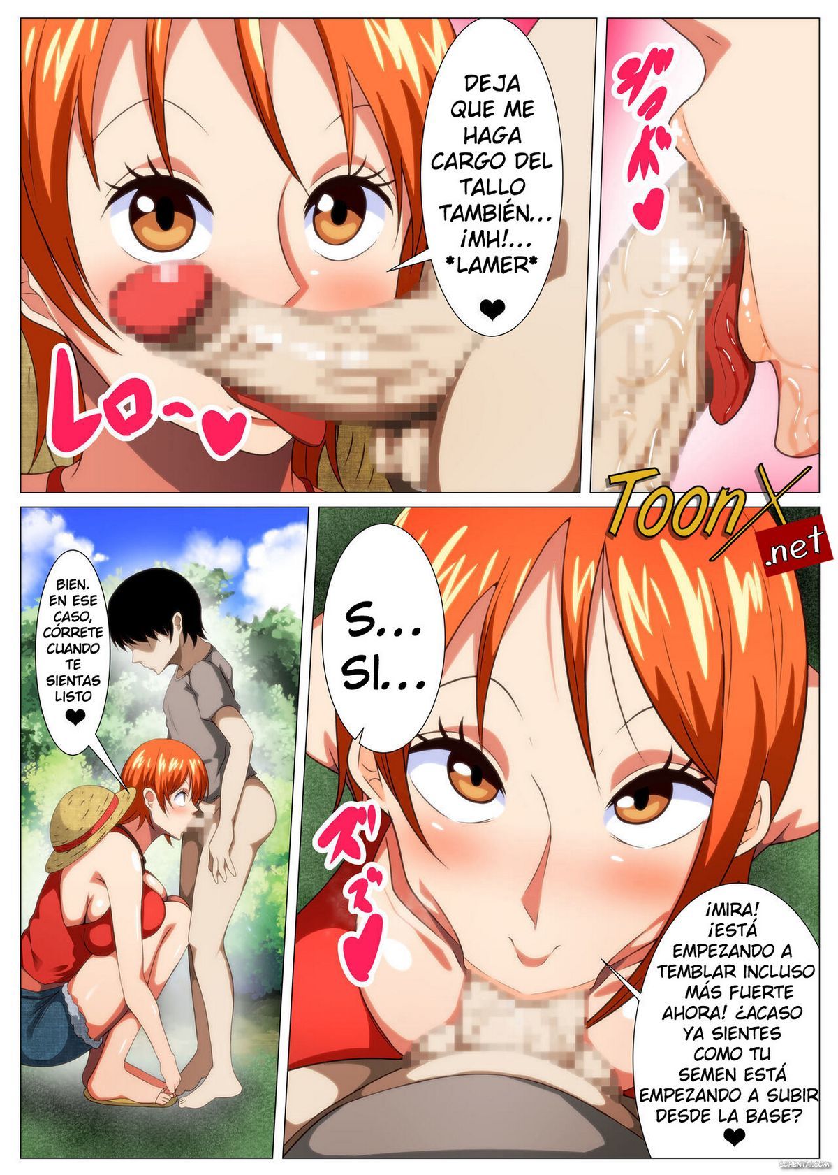 Tawawa na Dorobouneko (One Piece) xxx comics manga porno doujin hentai español sexo 