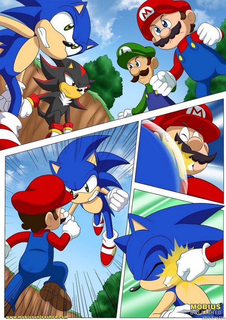 Mario and Sonic - 24