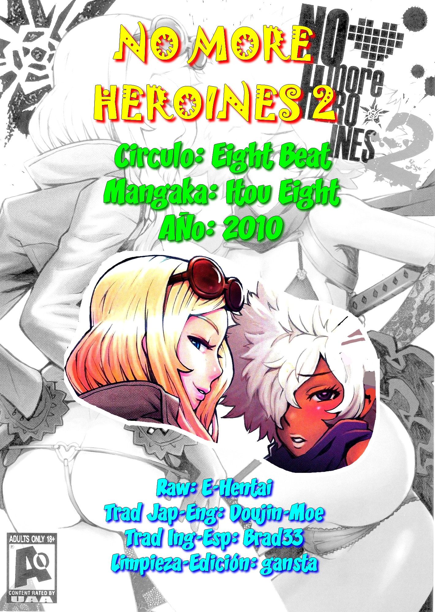 NO MORE HEROINES 2 - 25