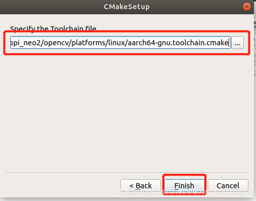select file