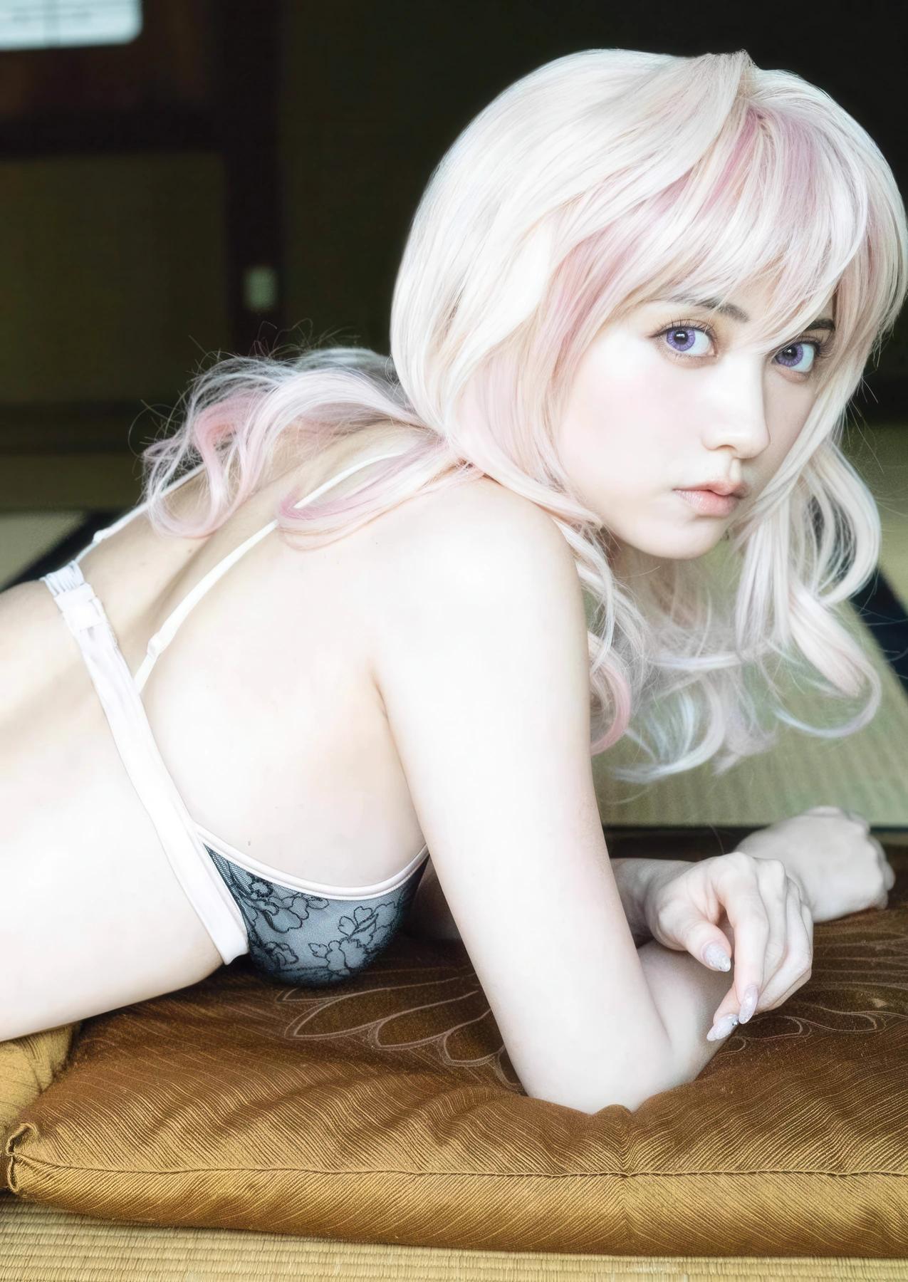 Nashiko Momotsuki 桃月なしこ, Young Gangan 2025 No.20 (ヤングガンガン 2025年20号)(8)