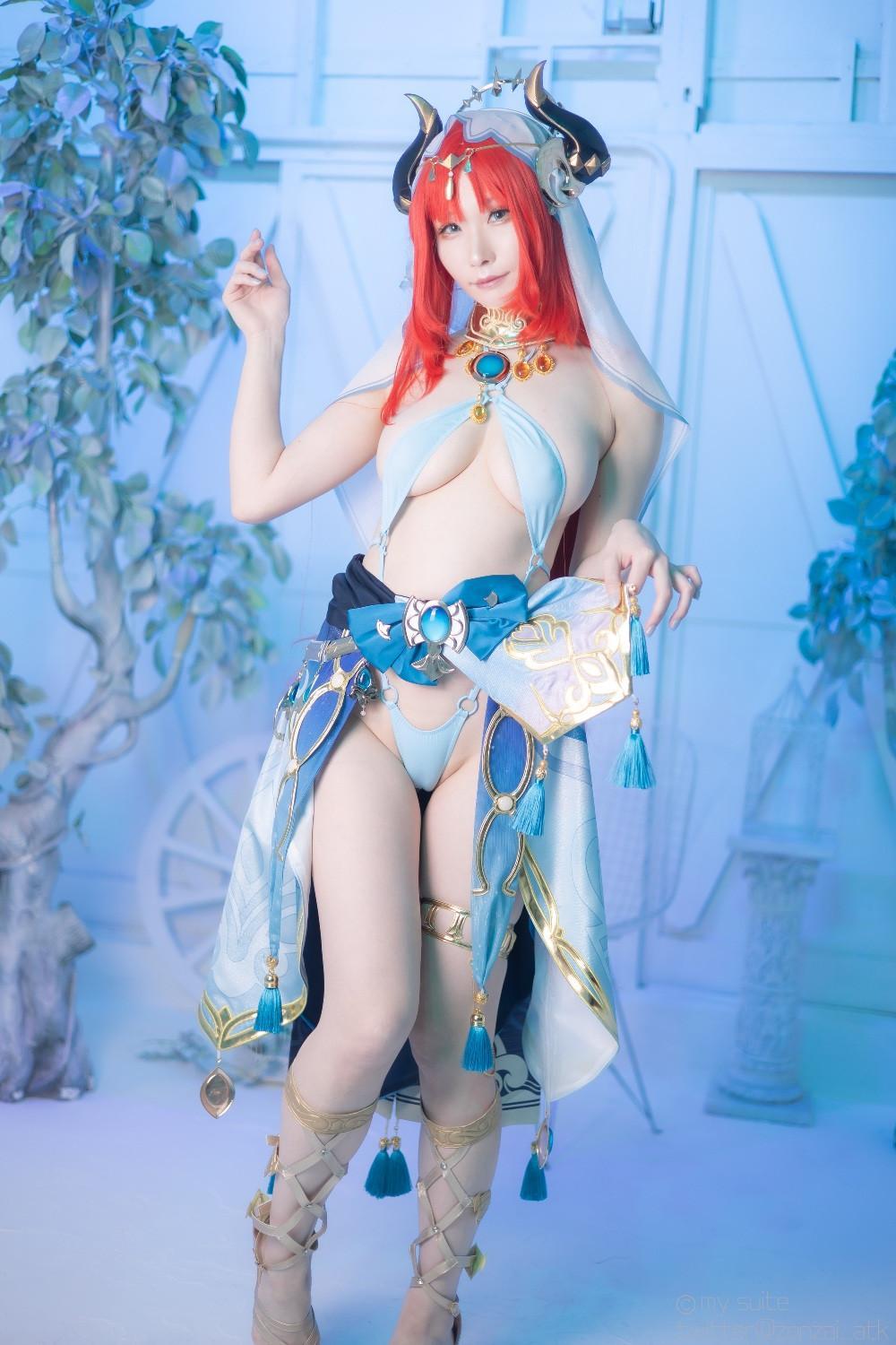 Cosplay Atsukiあつき Dance 踊 Set.03(1)