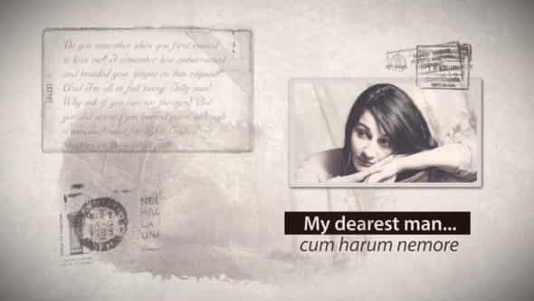 Words Of Love - VideoHive 42614461