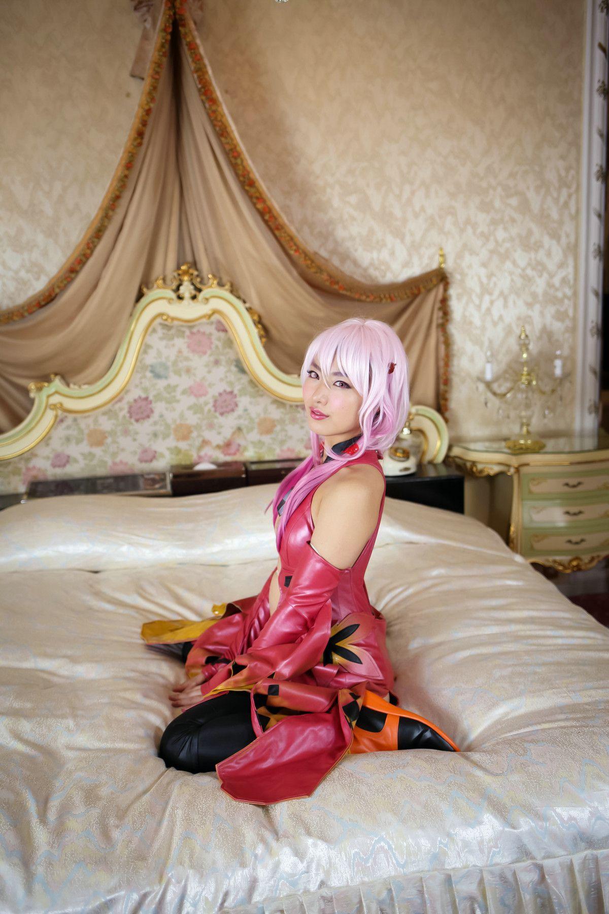 由愛可奈 《Guilty Crown》楪いのり [SEVEN D SISTERS] 写真集(1)